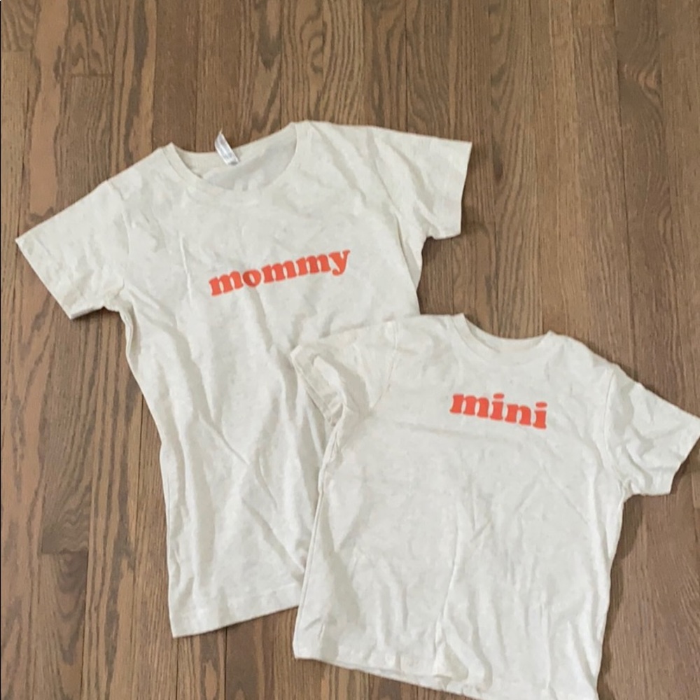 Uncommon James brand new Mommy/Mini tshirts
